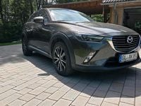 Gebraucht Mazda 3 Sports-Line 120 PS (88 kW) 2017 Braun Kleinwagen