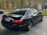 Gebraucht Mercedes E350 231 PS (169 kW) 2011 Schwarz Limousine
