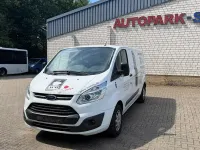 Gebraucht Ford Transit Custom Trend 131 PS (96 kW) 2018 Weiß (frozen white) Van