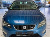 gebraucht Seat Leon FR*NAVI*TEMP*LED*1-HAND*CHECKHEFT*SHZ*USB*