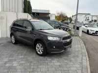 Gebraucht Chevrolet Captiva LT 184 PS (135 kW) 2013 Schwarz SUV