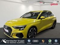 Gebraucht Audi A3 Ambiente 150 PS (110 kW) 2022 Pythongelb metallic Limousine