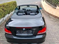 Gebraucht BMW 118 Cabriolet 143 PS (105 kW) 2009 Schwarz Cabrio