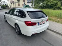 Gebraucht BMW 330 M Sport 258 PS (189 kW) 2017 Weiß Kombi