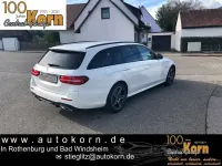 Gebraucht Mercedes E300 AMG 194 PS (142 kW) 2019 Polarweiß Kombi