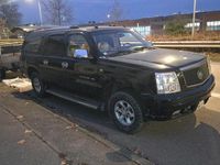 Gebraucht Cadillac Escalade 350 PS (257 kW) 2004 Schwarz SUV