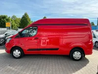 Second-hand Ford Transit Custom 131 CP (96 kW) 2020 Roșu Monovolum