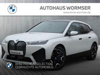 Gebraucht BMW iX Sport Line 239 kW (326 PS) 2021 Mineralweiß SUV