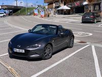 Gebraucht Mazda MX5 Center-Line 131 PS (96 kW) 2017 Grau Cabrio