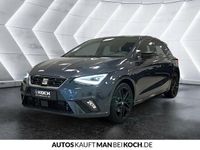 Gebraucht Seat Ibiza FR 110 PS (80 kW) 2022 Grau Kleinwagen