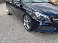 Gebraucht Mercedes A220 AMG line 177 PS (130 kW) 2018 Schwarz Limousine