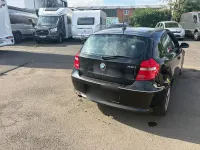 Gebraucht BMW 118 143 PS (105 kW) 2008 Schwarz Kleinwagen