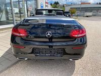 gebraucht Mercedes C220 C 220 AMGd Cabrio+Automatik 9 Gang+