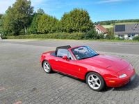 Gebraucht Mazda MX5 90 PS (66 kW) 1996 Rot Cabrio