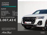 Neu Audi Q7 S-Line 340 PS (250 kW) 2025 Weiß SUV