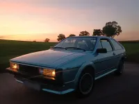 Gebraucht VW Scirocco 90 PS (66 kW) 1986 Blau Coupé