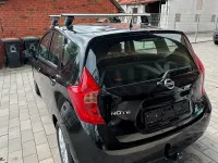 Gebraucht Nissan Note 90 PS (66 kW) 2014 Schwarz Kleinwagen