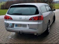 Gebraucht Honda Accord 155 PS (114 kW) 2006 Silber Kombi