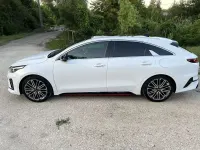 Gebraucht Kia ProCeed GT 204 PS (150 kW) 2019 Weiß Kombi