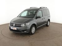 Gebraucht VW Caddy Comfortline 102 PS (75 kW) 2016 Grau Van / Kleinbus