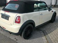 Gebraucht Mini Cooper Cabriolet 98 PS (72 kW) 2011 Weiß Cabrio