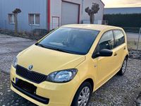 Gebraucht Skoda Citigo 60 PS (44 kW) 2014 Gelb Kleinwagen
