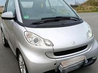 Gebraucht Smart ForTwo Cabrio 71 PS (52 kW) 2009 Silber Cabrio