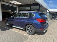 Gebraucht BMW X1 xLine 140 PS (102 kW) 2017 Blau SUV