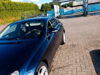Gebraucht Mercedes CLS320 240 PS (176 kW) 2007 Blau Coupé