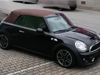 Brugt Mini Cooper S Cabriolet 184 HK (135 kW) 2011 Sort Cabriolet
