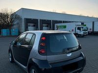 Usata Smart ForFour 95 CV (69 kW) 2006 Nero Utilitaria