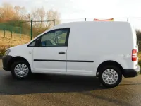 Gebraucht VW Caddy 75 PS (55 kW) 2015 Candyweiss Van / Kleinbus