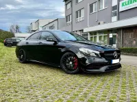 Gebraucht Mercedes CLA45 AMG AMG 381 PS (280 kW) 2017 Schwarz Coupé