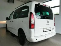 Gebraucht Citroën Berlingo 120 PS (88 kW) 2018 Weiß Van / Kleinbus