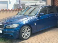 Gebraucht BMW 325 218 PS (160 kW) 2008 Blau Kombi
