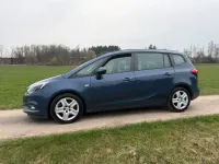 Gebraucht Opel Zafira Edition 131 PS (96 kW) 2017 Blau Van / Kleinbus