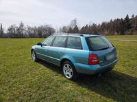 Gebraucht Audi A4 102 PS (75 kW) 2000 Grün Kombi