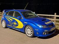 Gebraucht Subaru WRX STI 349 PS (256 kW) 2008 Blau Limousine