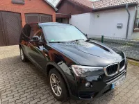 Gebraucht BMW X3 190 PS (139 kW) 2014 Schwarz SUV