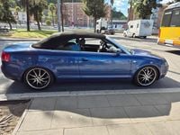 Gebraucht Audi A4 2004 Blau Cabrio