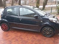 Gebraucht Citroën C1 Style 69 PS (50 kW) 2008 Schwarz Kleinwagen