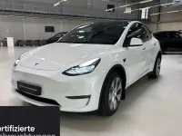 Gebraucht Tesla Model Y 273 kW (372 PS) 2023 Weiß SUV