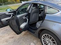 Usata Audi A5 192 CV (141 kW) 2018 Grigio Coupé