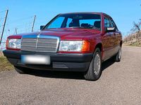 Gebraucht Mercedes 190 90 PS (66 kW) 1988 Rot Limousine