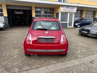 Gebraucht Fiat 500 Pop 69 PS (50 kW) 2008 Rot Limousine