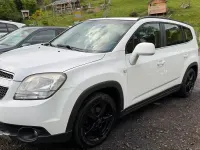 Gebraucht Chevrolet Orlando 163 PS (119 kW) 2012 Weiß Van / Kleinbus
