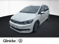 Gebraucht VW Touran Sound 150 PS (110 kW) 2017 Weiß Van / Kleinbus