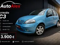 Gebraucht Citroën C3 Exclusive 109 PS (80 kW) 2004 Blau Kleinwagen
