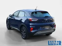 Gebraucht Ford Puma Titanium 125 PS (91 kW) 2022 Blau SUV