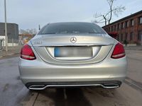 Second-hand Mercedes C200 184 CP (135 kW) 2017 Argintiu Berlinǎ